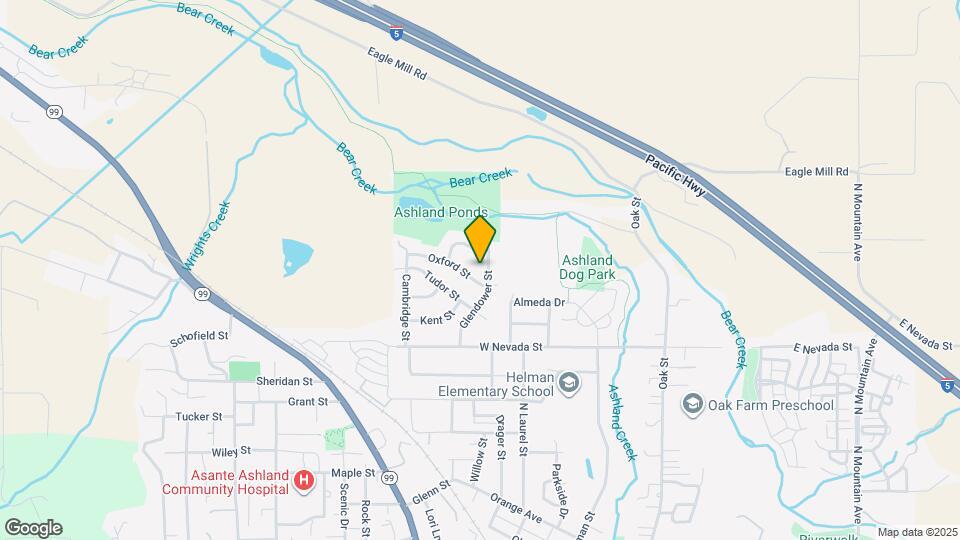 915 Glendower St Map and Location Details