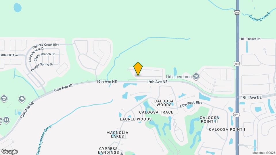 9619 Mulberry Marsh Ln Map and Location Details