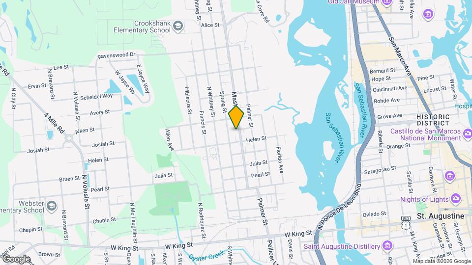 56 Masters Dr Map and Location Details