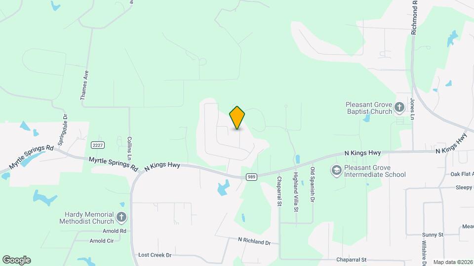 6707 Lawson Cir Mapa y Detalles de la Ubicación