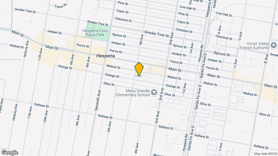16128 Orange St Map and Location Details