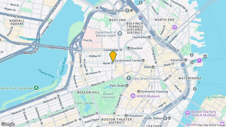 12 Myrtle St, Unit 9 Map and Location Details