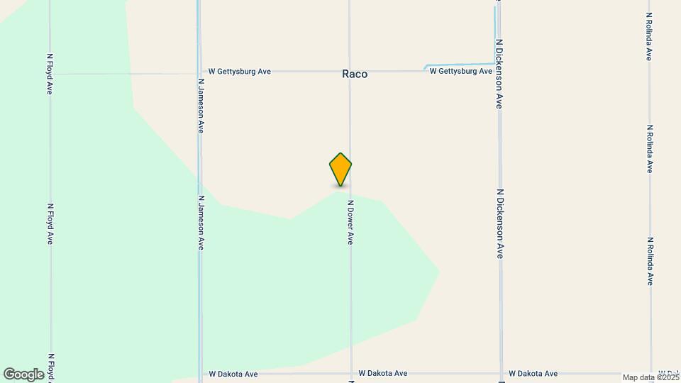 4095 N Dower Ave Map and Location Details
