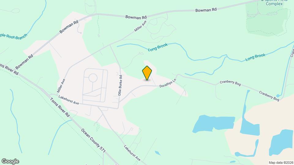 756 Dorathys Ln Map and Location Details