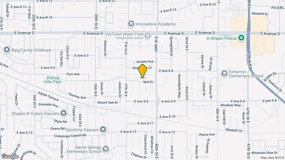 3767 Noll Dr Map and Location Details