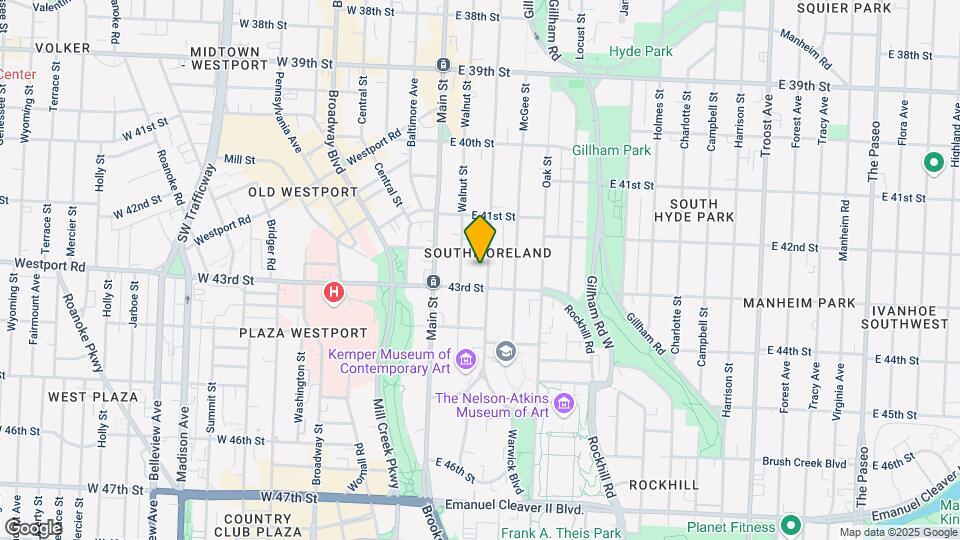 4148 Warwick Blvd Map and Location Details