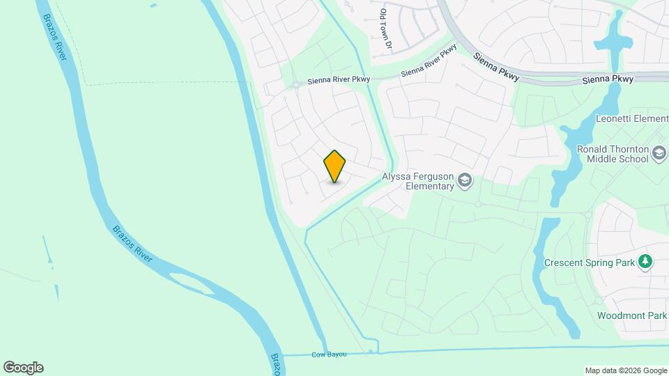 8823 Morning Glow Dr Map and Location Details