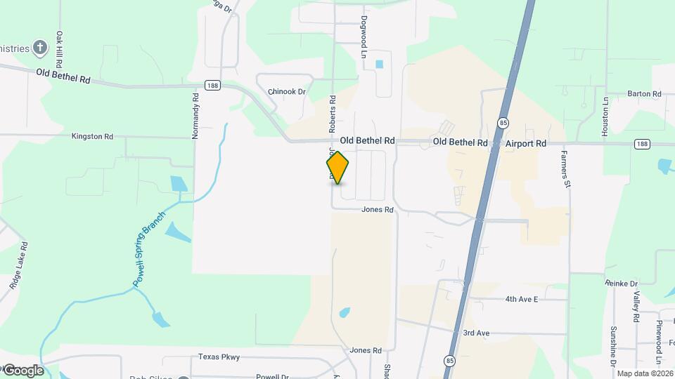 124 Ridgeway Cir Map and Location Details