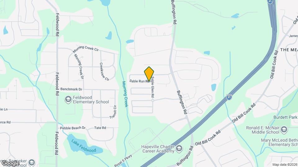 3095 Sable Run Rd Map and Location Details