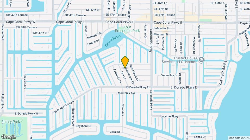 5214 Sunnybrook Ct Map and Location Details