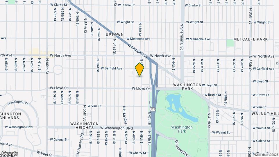2147 N 48th St Map and Location Details