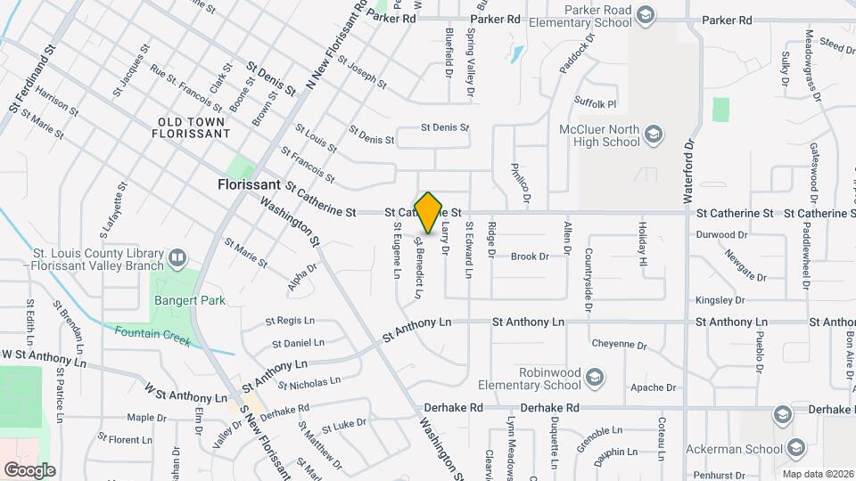 70 St Benedict Ln Mapa y Detalles de la Ubicación