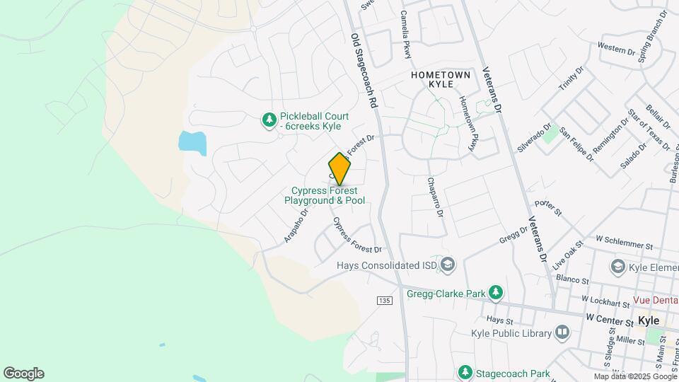 216 Helena Ln Map and Location Details