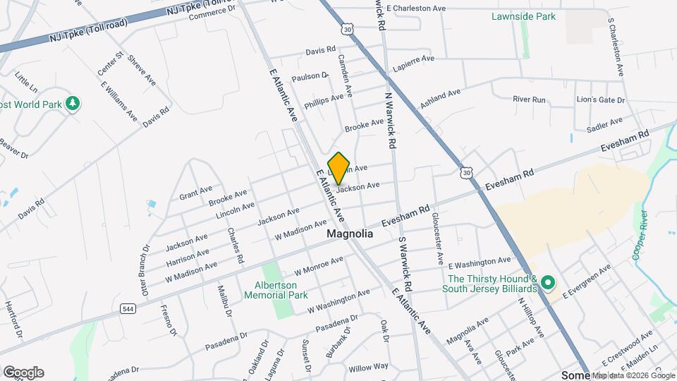 417 N Warwick Rd Mapa y Detalles de la Ubicación