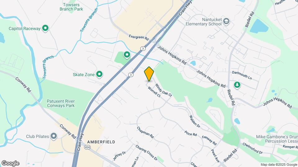 2670 Worrell Ct Map and Location Details