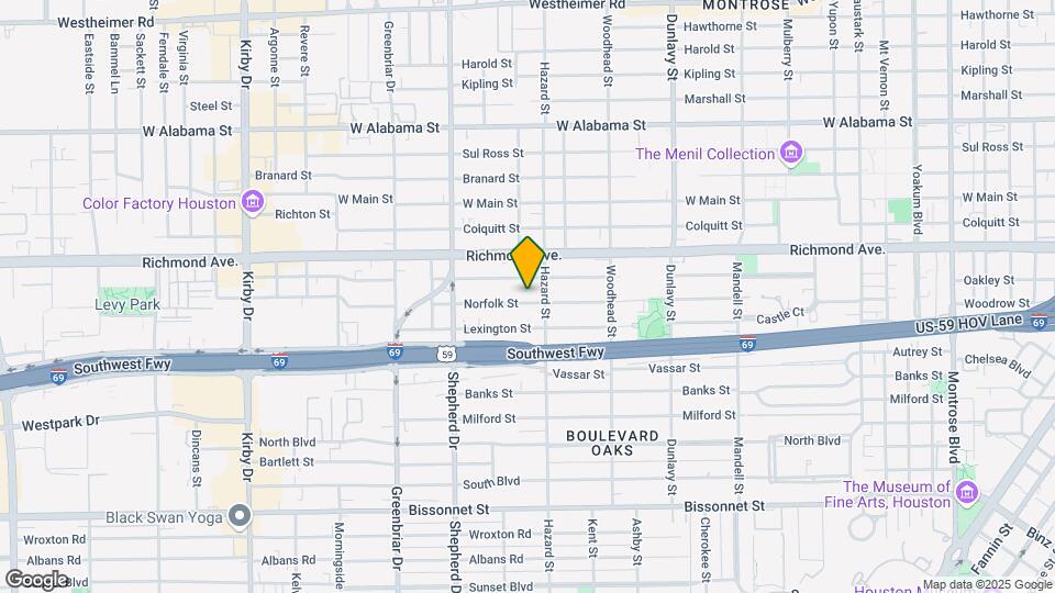 1926 Norfolk St Map and Location Details
