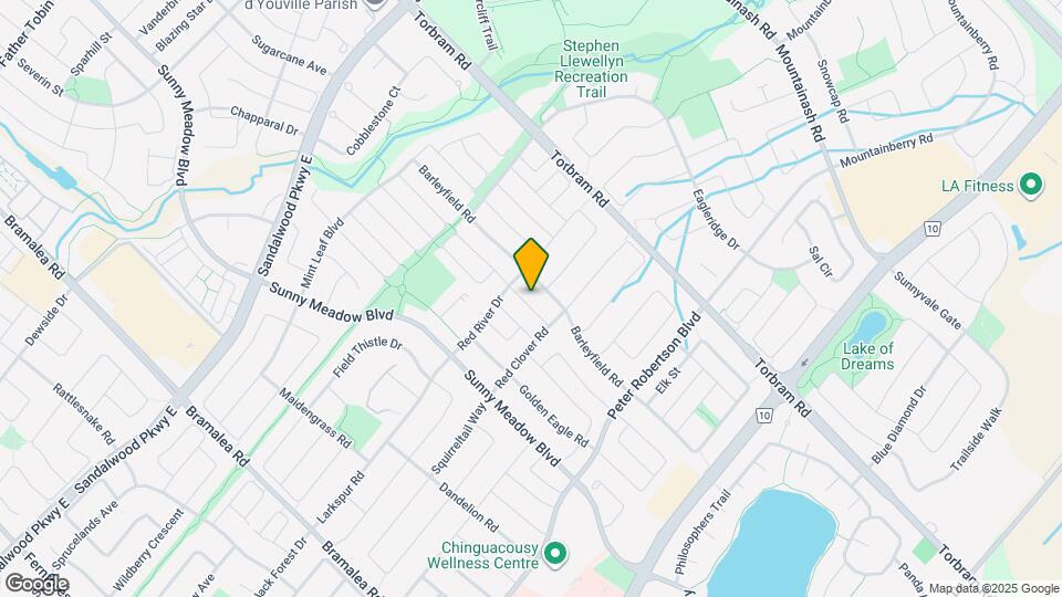 19 Flatlands Way Map and Location Details