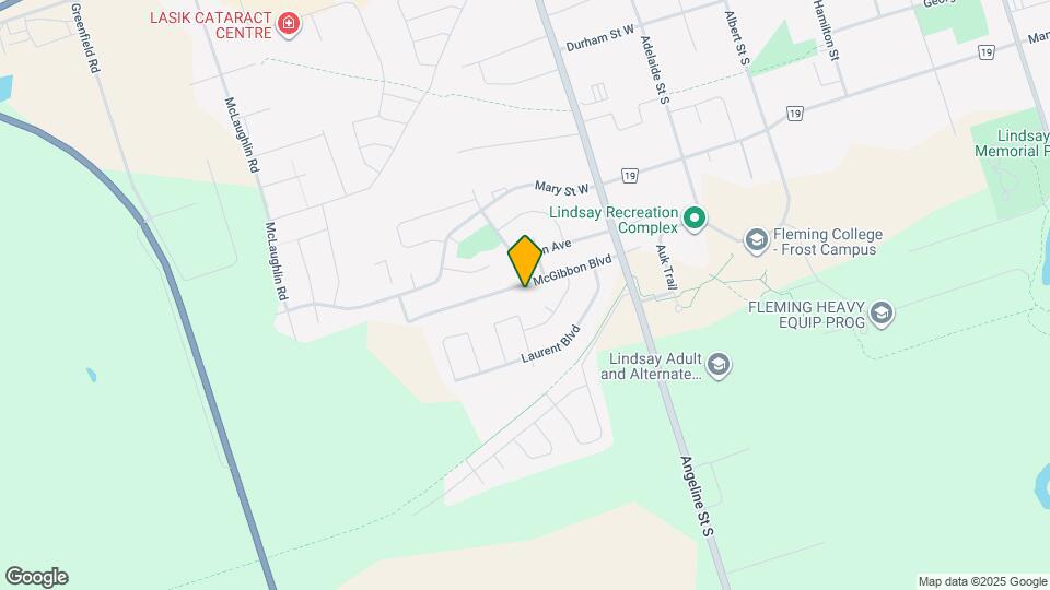 39 McGibbon Blvd Map and Location Details