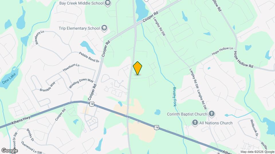 Rosebud Place Rental Homes Mapa y Detalles de la Ubicación