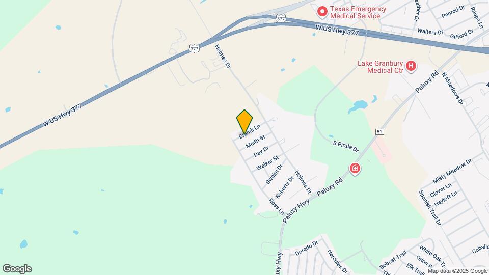 2025 Brandi Ln Mapa y Detalles de la Ubicación