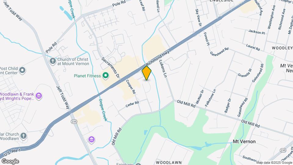 8802 Northern Spruce Ln Map and Location Details