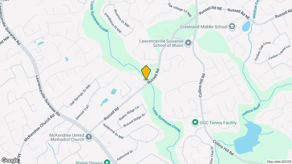 1625 Reynolds Mill Dr NW Map and Location Details