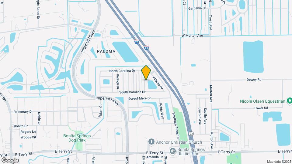 26357 Charlotte Dr Map and Location Details