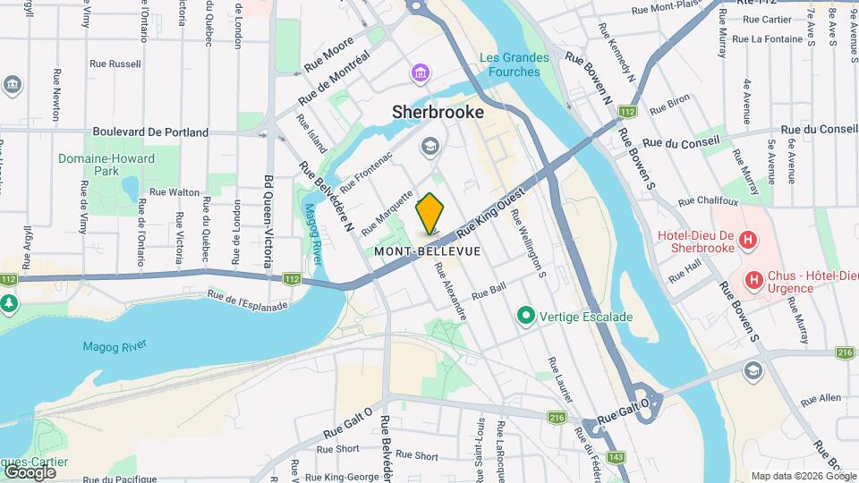 281-287 King Rue O Map and Location Details