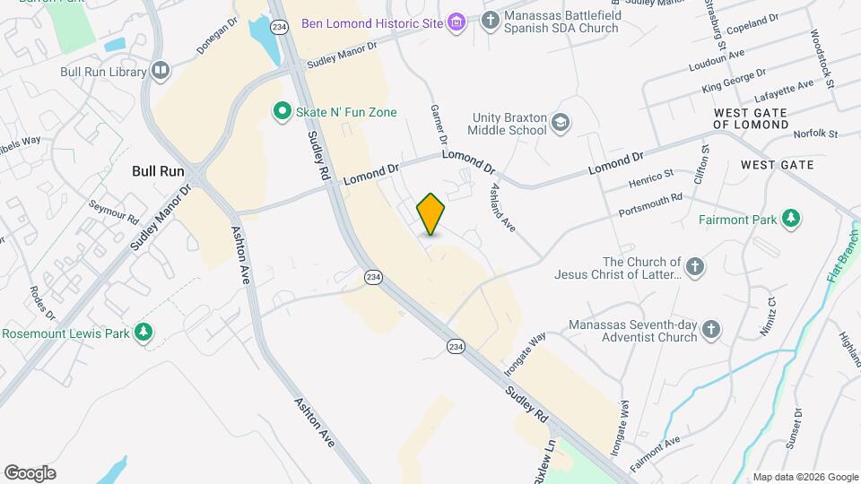 10302 Heritage Trl Ct Map and Location Details