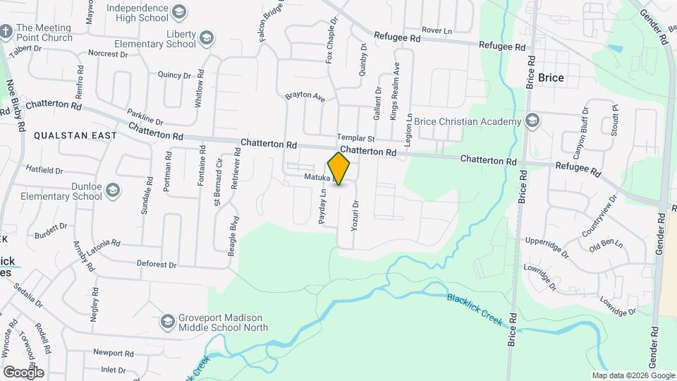 3253 Kady Ln Map and Location Details