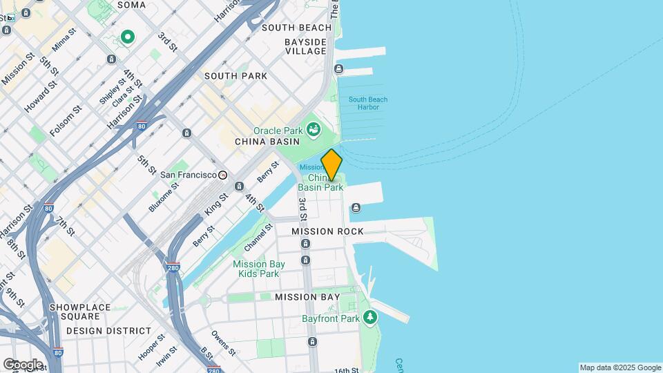 Mission Rock Residential Phase II Map and Location Details