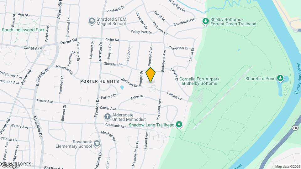 112 Colbert Way Map and Location Details