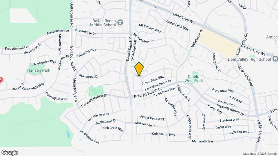 1731 Petit Peak Ct Map and Location Details