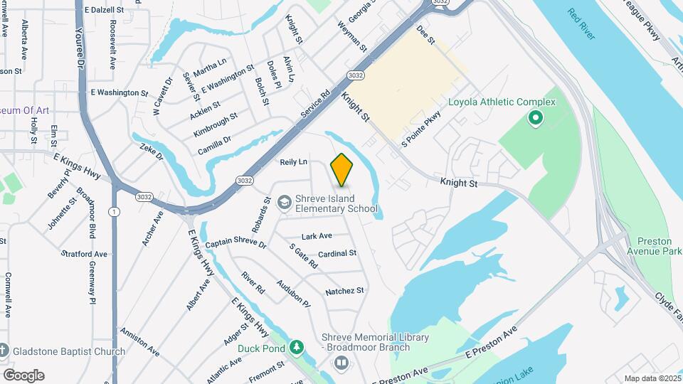 3524 Reily Ln Map and Location Details