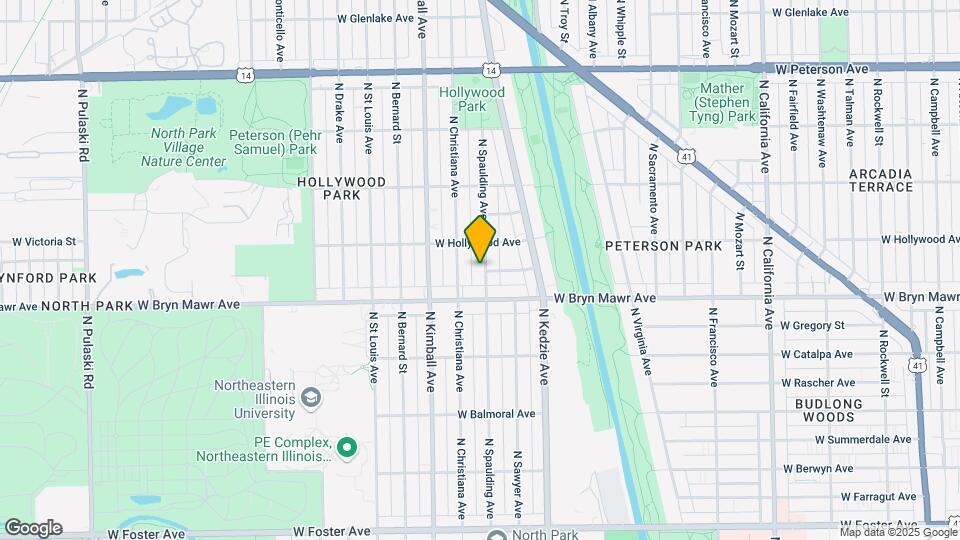 Hollywood Park Apartments Map and Location Details