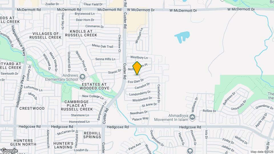 2031 Knights Ct Map and Location Details