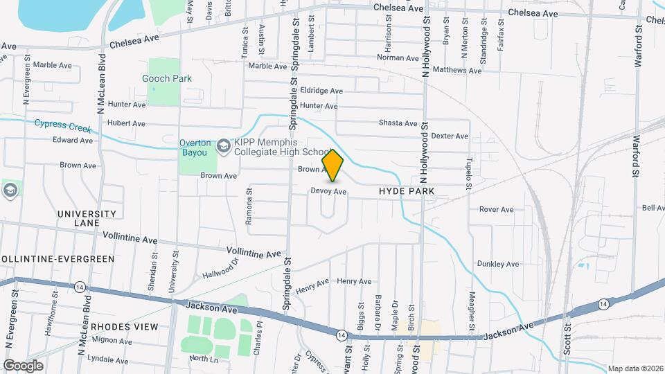 2282 Devoy Ave Map and Location Details