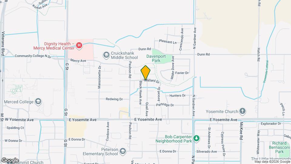 3891 Quail Ave Map and Location Details