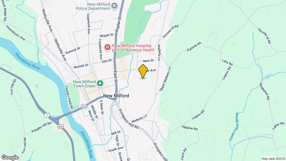 Butter Brook Hill Apartments Mapa y Detalles de la Ubicación