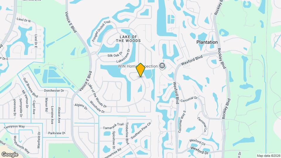 500 Penny Royal Pl, Unit 2B Map and Location Details