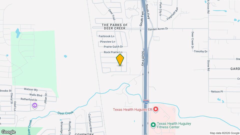 11216 Boulder Ridge Dr Map and Location Details