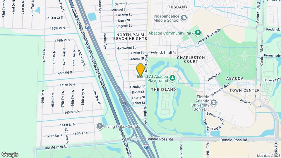 6051 Kendrick St Map and Location Details