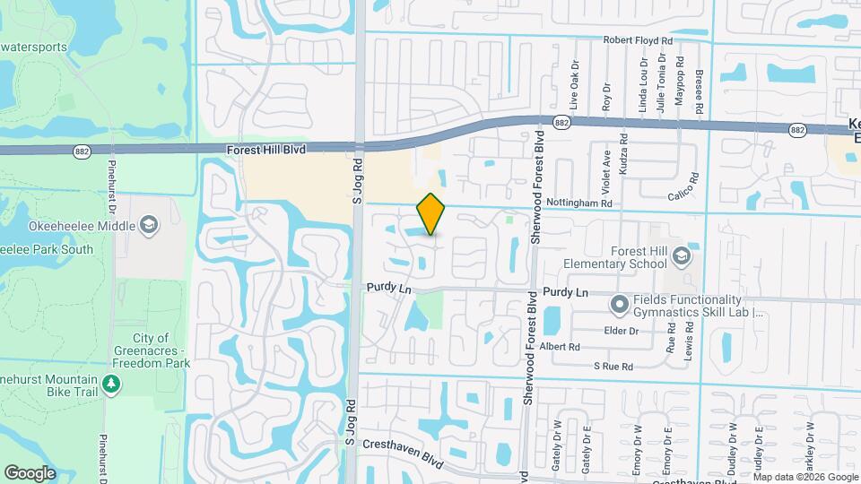 2185 White Pine Cir Map and Location Details