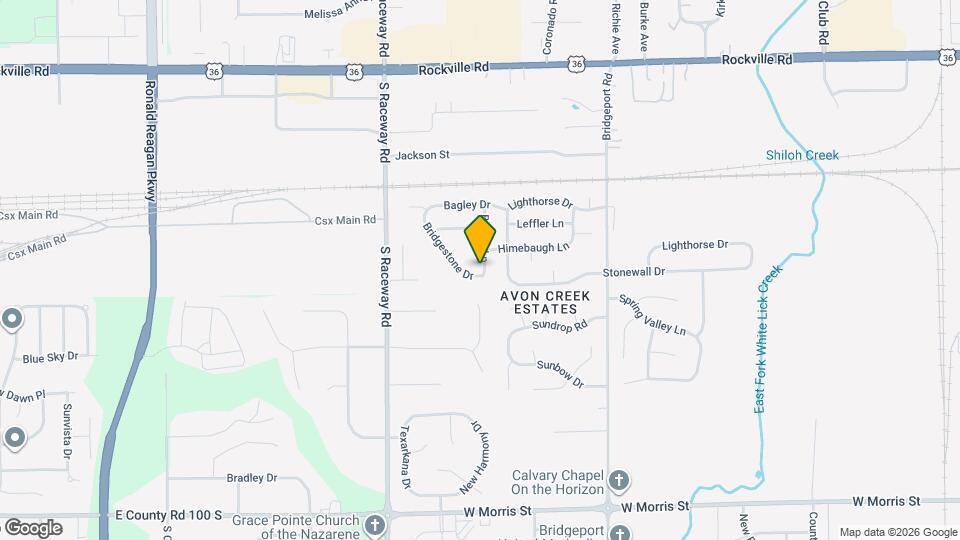 563 Bridgestone Dr Map and Location Details