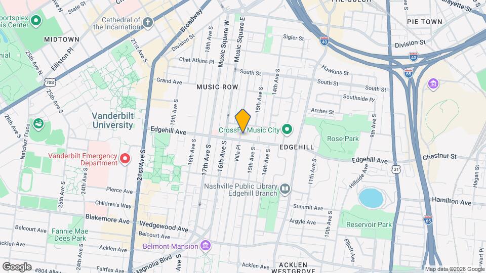 1512 Edgehill Ave Apartments Nashville, TN Apartments For Rent