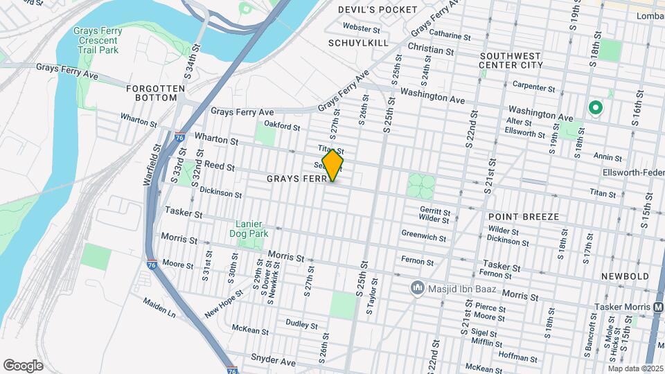 2636-2638 Reed St Mapa y Detalles de la Ubicación
