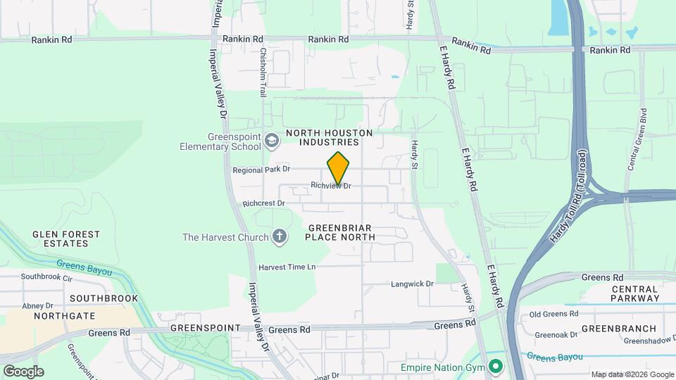 822 Richview Dr Map and Location Details