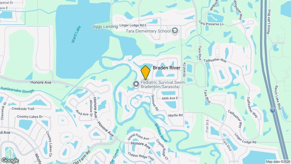 6614 64th Terrace E Map and Location Details