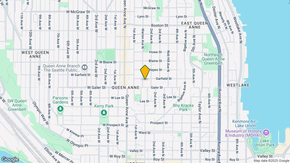 1518 Warren Ave N Map and Location Details