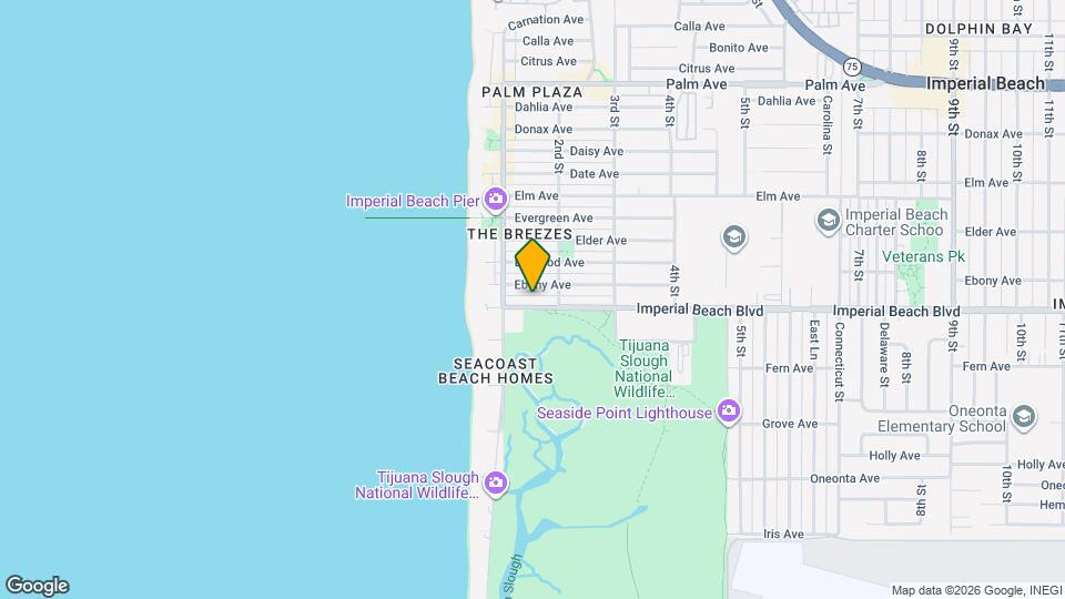 146 Imperial Beach Blvd, Unit 146 Map and Location Details